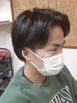 コダマ 新大塚店(KODAMA)&nbsp;サイドパート韓国マッシュスタイル（スキンフェード）新大塚駅