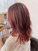 ベラ(Bella)&nbsp;《Bella吉祥寺》カッパーオレンジ/レイヤーカット