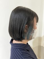 ネオリーブ ロア 鶴川店(NEOLIVE ROA)&nbsp;インナーグリーン♪鶴川　町田　美容室