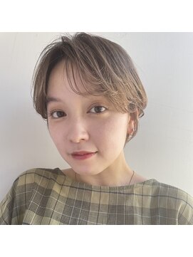 ブラウヘアアンドケア(care) ハンサムスッキリショートヘア