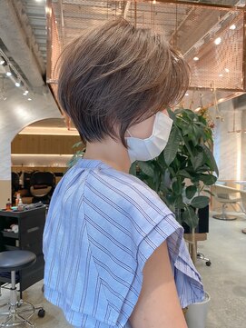 ロンド エスポワール 錦糸町(Lond espoir) 【工藤昴】ショコラアッシュヘルシースタイル髪質改善【錦糸町】