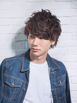 オキサバイオムヘアー(OXA by HOMME HAIR) コンマヘア　ビームセンススタイル