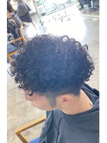 ザ オーダー(THE ORDER)&nbsp;ソフトアフロツイストパーマツイストスパイラルパーマプードル