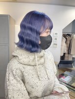 フラム 渋谷(flamme)&nbsp;◇ブルーパープル◇