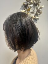 ジェム デザイン ヘアサロン(gem Design Hair Salon)&nbsp;パーマボブ