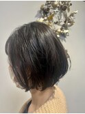 パーマボブ