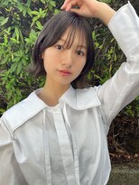 ヘアーサロン デ フォーエバークレール(hairsalon de Forever clair) モーヴグレージュ春夏コレクション