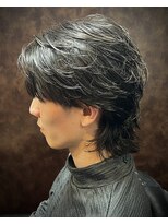 ヒロギンザ 新橋日比谷口店(HIRO GINZA)&nbsp;センターパートウルフ