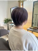 【Coach Hair Studio 新代田店】ショートヘア×パープル