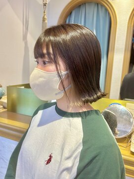 ロンドアベニール 北千住(Lond avenir) インナーホワイトベージュ☆ケアブリーチ/ダブルカラー[北千住]