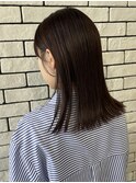 healthyなタイトストレート