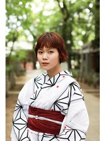 トゥコ(tuco)&nbsp;浴衣　着付け　ヘアセット　浴衣着付け