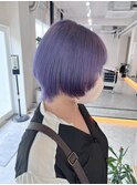 流行りの Blue violet