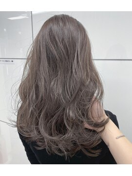 シェノン サントル(CHAINON CENTRE) 前髪/マチルダボブ/ピンクベージュ/インナーグレージュ