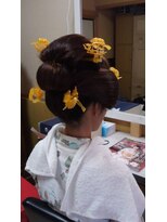 聖の華&nbsp;日本髪