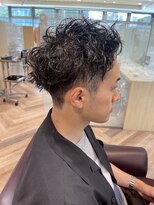 ファースト 仙台店(first) 仙台メンズカット 波巻きスパイラル ツイストスパイラルパーマ