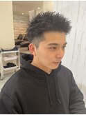 刈り上げスパイキーショートヘア!