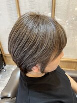 ロエ 平尾山荘(loe)&nbsp;【脱白髪ぼかしハイライト】×大人ベージュ