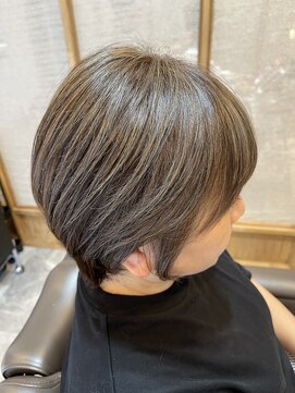 ロエ 平尾山荘(loe) 【脱白髪ぼかしハイライト】×大人ベージュ