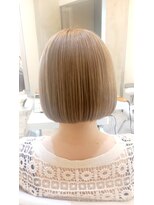 アナ ラーナ(Anna Lanna)&nbsp;ボブ×シルバーミルクティー