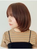20代～30代大人ナチュラルレイヤーヘア似合わせカット［仙台］
