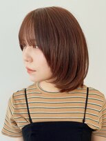 オリ 仙台(Oli)&nbsp;20代～30代大人ナチュラルレイヤーヘア似合わせカット［仙台］