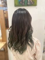 ボスコ 下北沢店(bosco) グリーンカラー(SakaiYukari)