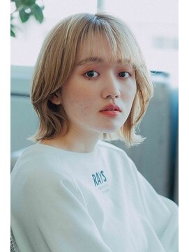 フェティッシュ(fetish) ハイトーンレイヤーボブ