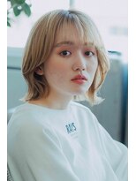 フェティッシュ(fetish) ハイトーンレイヤーボブ