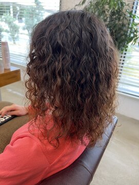 ラ メール ヘア デザイン(La mer HAIR DESIGN) ハードスパイラルパーマ