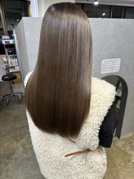 メリー オオサカ(Merly Osaka) 秋はブラウンが可愛い!_autumn ash brown_