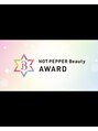 ナチュラルピー 真上店(Natural.P) H P B AWARDにてベストサロン部門☆銀賞☆に選出されました!!