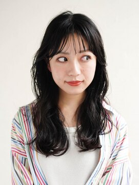 ジュール サウス 新宿南口(Joule South) ミディアムヘア/斜めバング/グレージュカラー/新宿駅