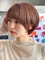 プルーヴ 秋葉原(prove)&nbsp;30代40代大人女性/前髪ありショートボブ/ショートヘア/髪質改善