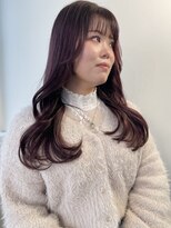 ココルアナ(coco luana) ラベンダーカラー/韓国/ダブルカラー/髪質改善
