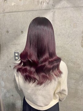 カリーナコークス 原宿 渋谷(Carina COKETH) インナーカラー/ダブルカラー/イヤリングカラー/ハイライト