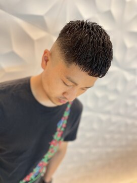 銀座マツナガ 浅草店 スキンフェード/ショートパーマ/濡れパン/クロップ