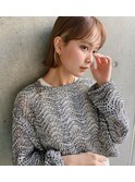 インナーカラー外ハネボブベージュカラー艶髪美髪髪質改善/銀座