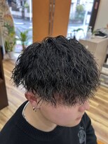 スウェル 千葉店(Swell)&nbsp;ツイストスパイラルパーマ【ツイスト強め】