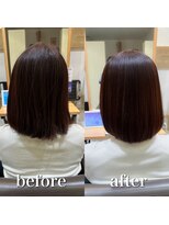 ミラバイケンジ 藤沢(Mira by KENJE)&nbsp;髪質改善トリートメント/サブリミック/【藤沢　藤沢駅】美髪