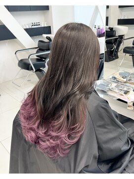 アライブ キチジョウジ(ALIVE Kichijoji) 【ALIVE吉祥寺】ラベンダーピンクグラデーションカラー