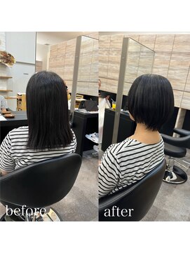 ドラン 梅田店(DRAN) 【DRAN梅田店】髪質改善×艶ショート