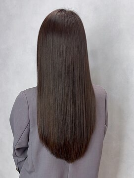 アルバム 池袋(ALBUM) グレージュカラー美髪エモージュニュアンスカラー_ba486942