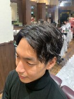 モッズヘアメン 名護大東店(mod's hair men)&nbsp;大人顔サイドパートショートビジカジスタイルh1名護大東