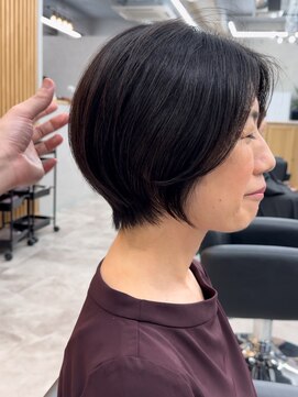 アロ 大阪梅田(alo) 【松本聖】ショートボブ《大阪梅田》