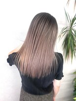 ヴィフ 大船(VIF)&nbsp;バレイヤージュ/ハイライト/ダブルカラー/ケアブリーチ/ボブ