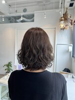 ロカ 表参道(loka)&nbsp;ボブパーマ[表参道/髪質改善/ハイライト/インナーカラー]