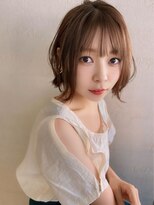 クム(kumu) 【kumu】ぱっつんボブ/下ろし前髪/栄/名古屋/髪質改善