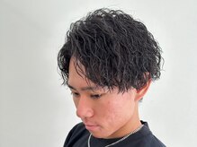 《*センターパート×ツイストスパイラルパーマ*》パーマを長く楽しみたい方にはリッジ強めのパーマスタイル