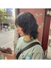 【ボブ/ウルフの方へ】ケアボブパーマ＋カット＋トリートメント ￥9800